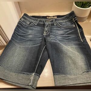 BKE Sabrina Bermuda Shorts, Women’s Size 28